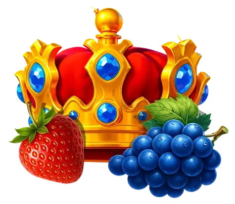 WM Casino – jackpoturi Coroană cu fructe, simbolul jackpoturilor WM Casino